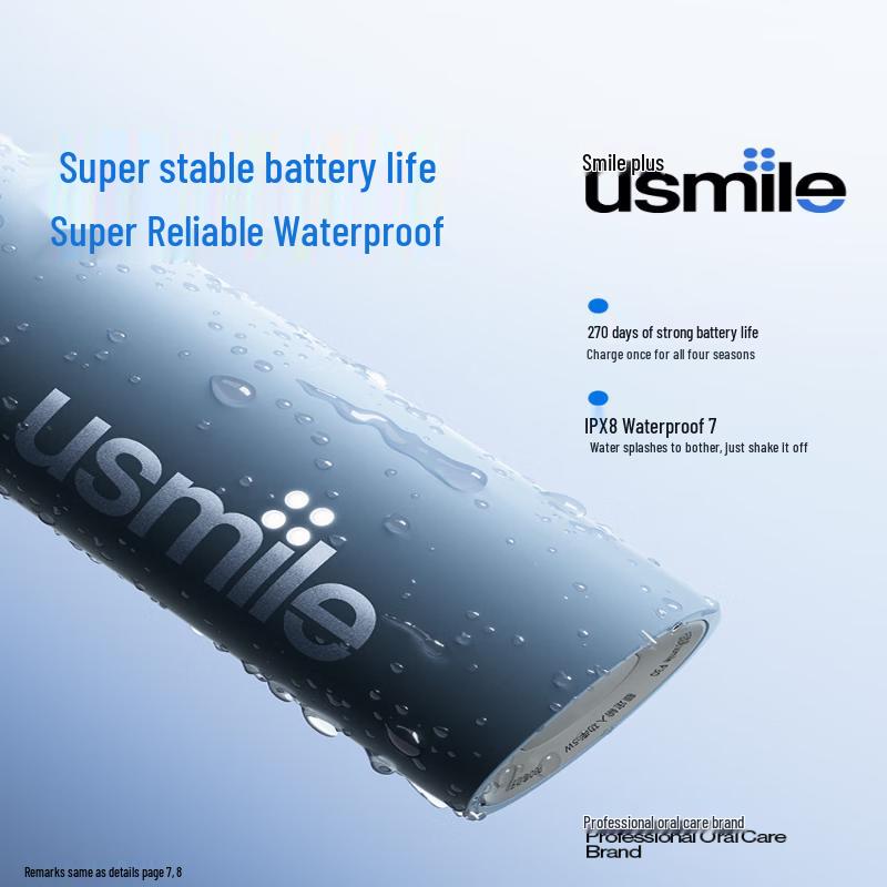 usmile P30 Sonic Electric Toothbrush CN plug (adapter included)