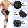 1Pcs Hinged Knee Brace, Adjustable Knee Support Wrap for Men Women, Pain Relief Swelling, Patellar Tendon Support Sleeve for Strains