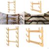 Bow Rack Wall Holder Classical Space Saving for Shopping Malls Retail Stores