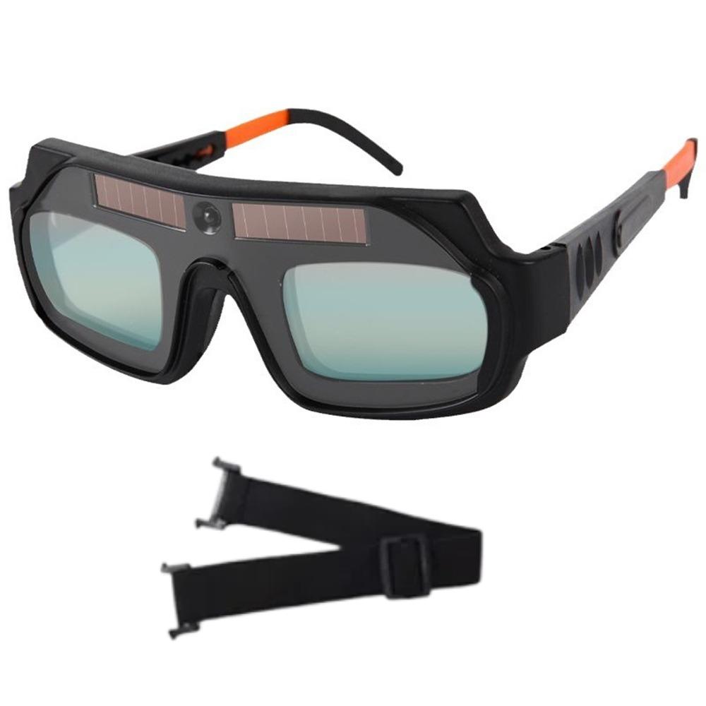 

Dimming Welding Glasses Anti-Glare Solder Lenses Universal Soldering Glasses Goggles Tools True color style