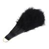 Folding Feather Fan Handheld Fairy Fan New Year Birthday Gift Supplies