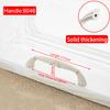 NAIERDI Ivory White Cabinet Handles Zinc Aolly Kitchen Cupboard Door Pulls Drawer Knobs European Fashion Furniture Handle