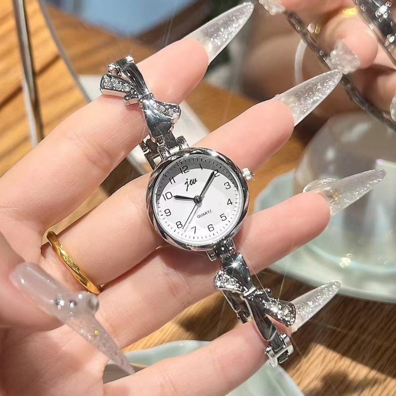 Luxury Women's Quartz Watches Simple Small Dial Bracelet Wristwatches Ladies Watch Gift Girl Clock Relogio Feminino Dropshipping