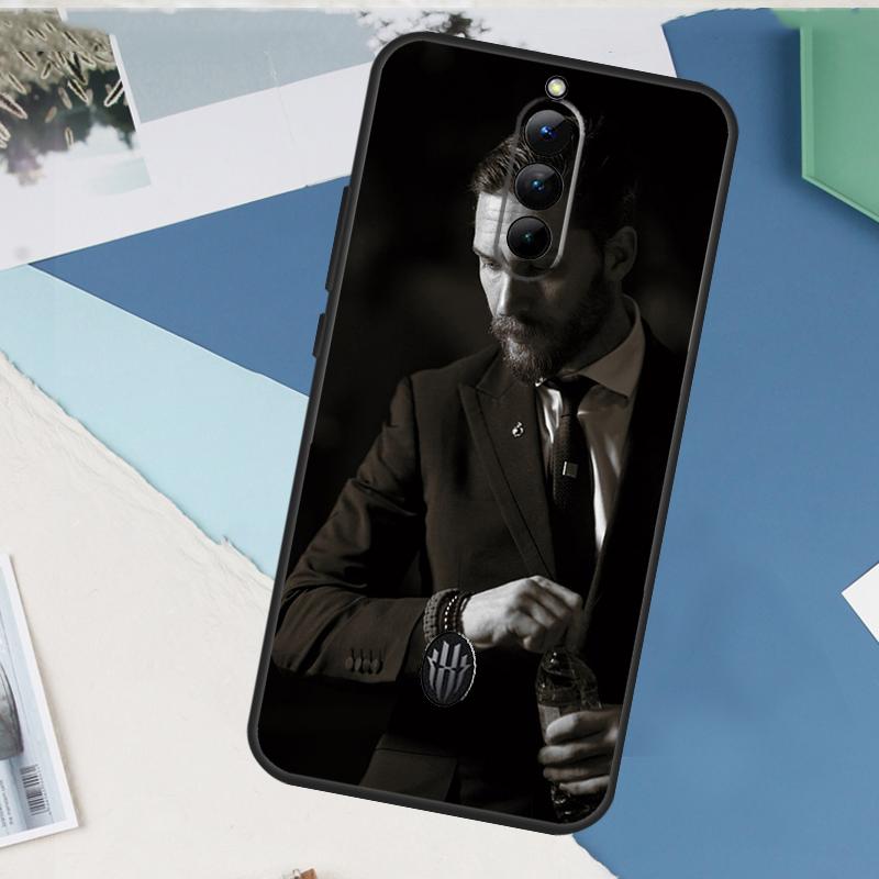 Tom Hardy UK Actor For Nubia Red Magic 10 9 8 Pro Plus 6 7 Pro 6S 7S 5G 6R RedMagic 8S 9S Pro Plus Phone Case