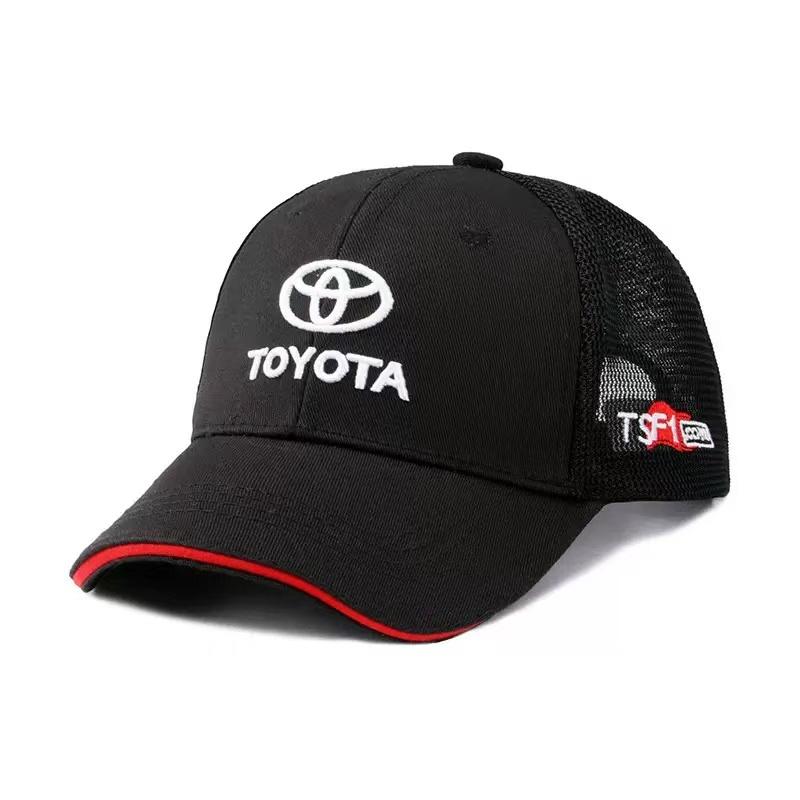 

2026 Toyota High-quality Men s Outdoor F1 Racing Embroidery Baseball Cap, Leisure and Fashionable Women s Visor Sun Hat