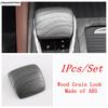 ABS Carbon Fiber Gear Shift Knob Gear Lever Head Cover Trim Car Interior Accessories For Chery Omoda 5 C5 FX   2024 2025