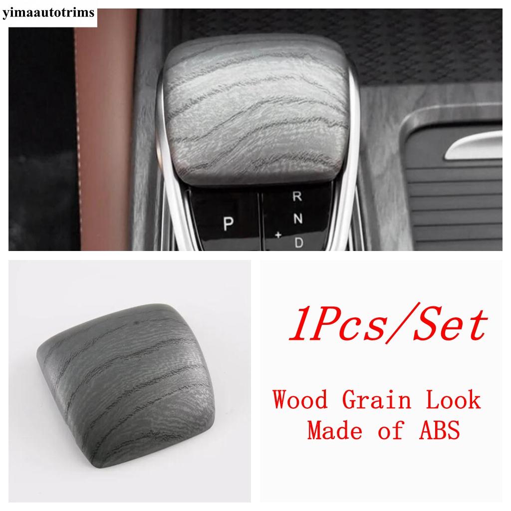 ABS Carbon Fiber Gear Shift Knob Gear Lever Head Cover Trim Car Interior Accessories For Chery Omoda 5 C5 FX   2024 2025