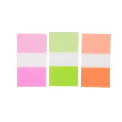 דגלוני סימון Post-It 3 צבעים כתום/ליים/ורוד (24x43 מ"מ)