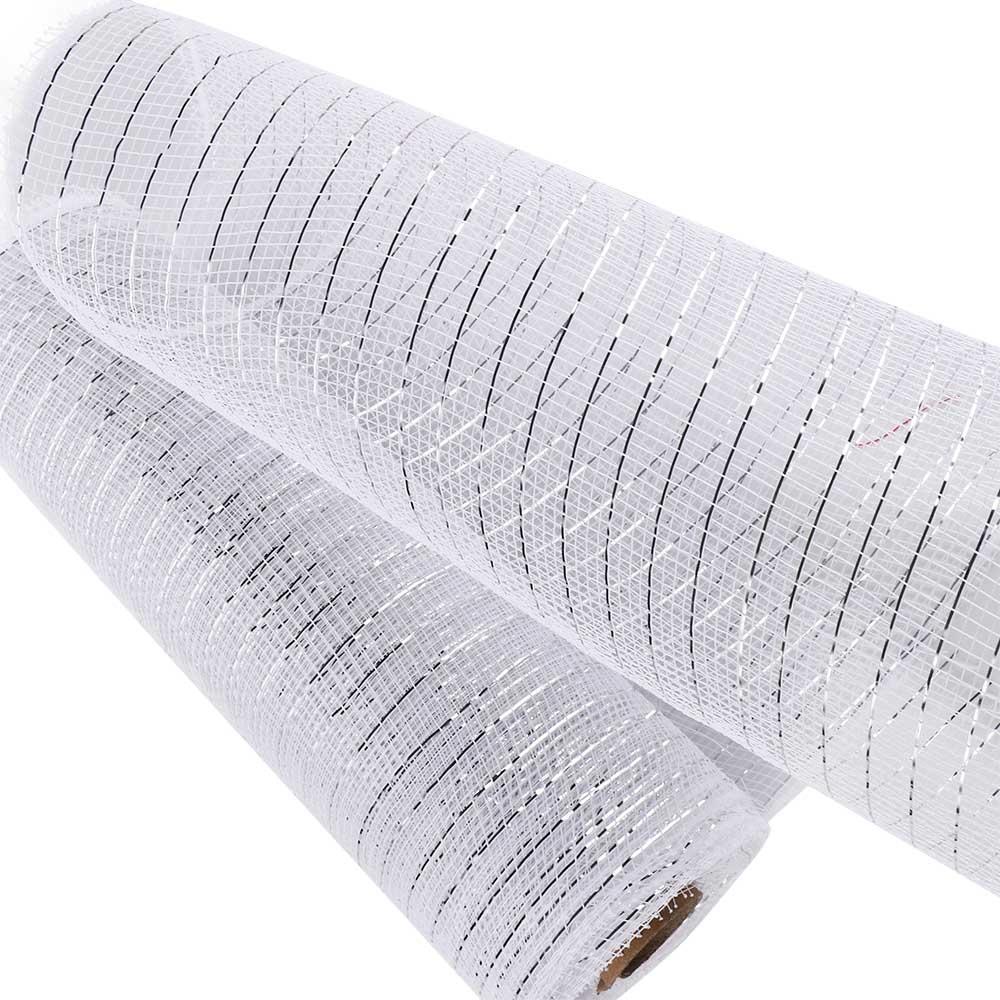 Colorful Christmas Tree Gauze Mesh Tulle Roll 10Yards*26CM Xmas Tree Ribbon   Gift Wrapping