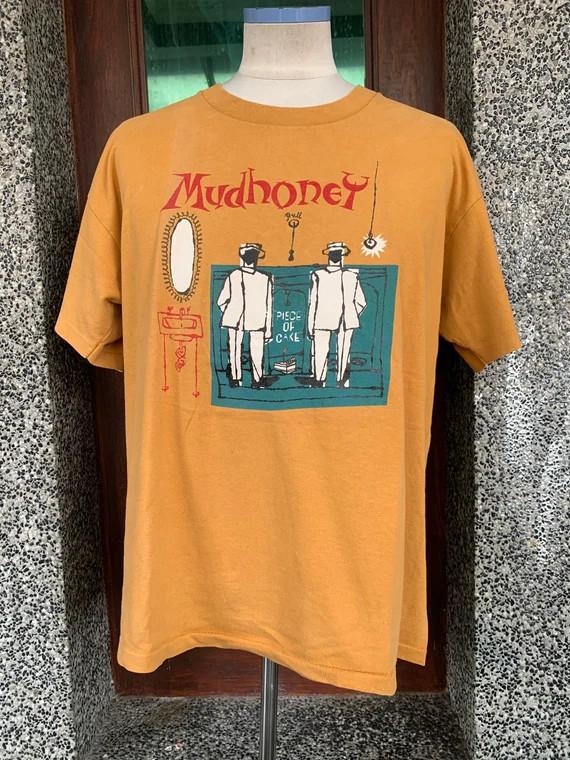 Mudhoney band Yellow Shirt FULL size S-5XL Unisex HS303 Unisex T-Shirt M