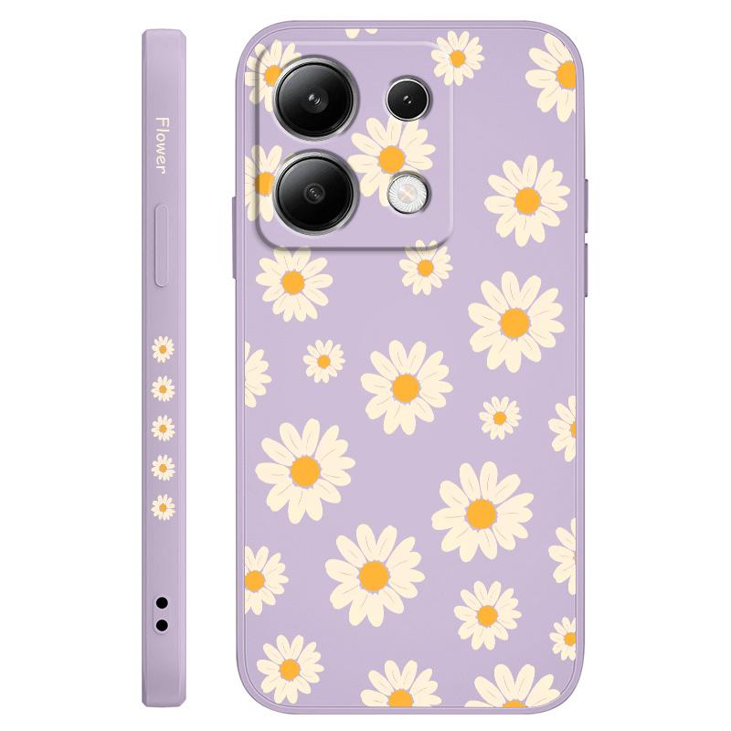

Corrugated Daisy Phone Case For Xiaomi Redmi Note 15 Pro Plus 4G 5G Silicone Cover Redmi Note 15 5G