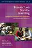 The Research On Service Learning : Conceptual Frameworks and Assessments: Volume 2A: Students and Faculty Book