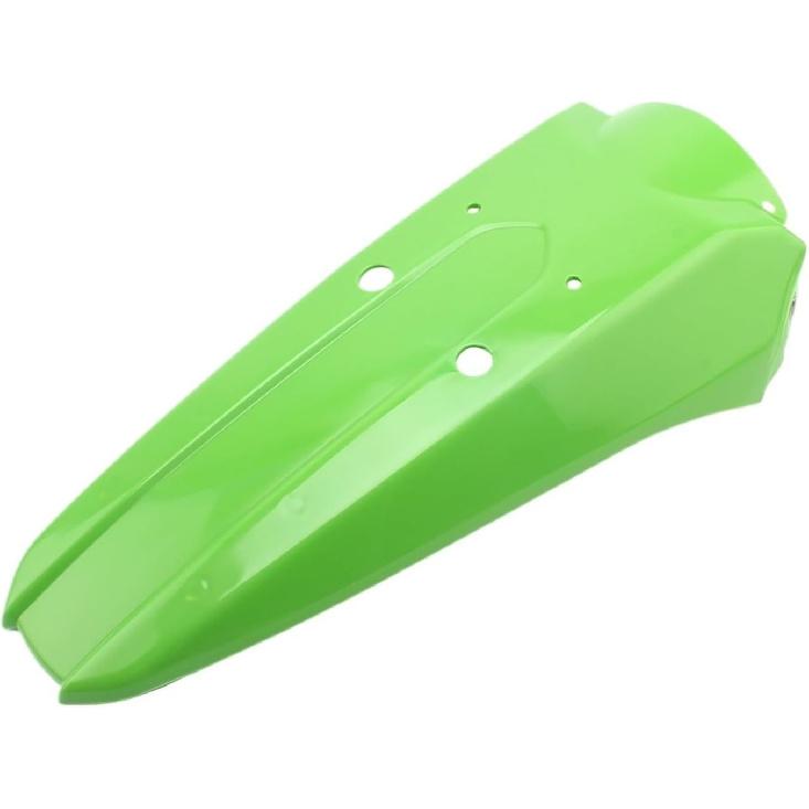 Motorcycle Rear Fender Mudguard Compatible with KLX250 KLX300 KLX 250 300(Black)