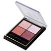 Excel Real Close Shadow CS07 Palette Eyeshadow 3 Textures (Flower Barrette) Eyeshadow, 4-Color Palette, (Gloss, Glitter, Matte)
