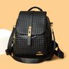 Dual-shoulder Bag Trendy Women's Backpack Large Capacity Casual Versatile Women's Bag