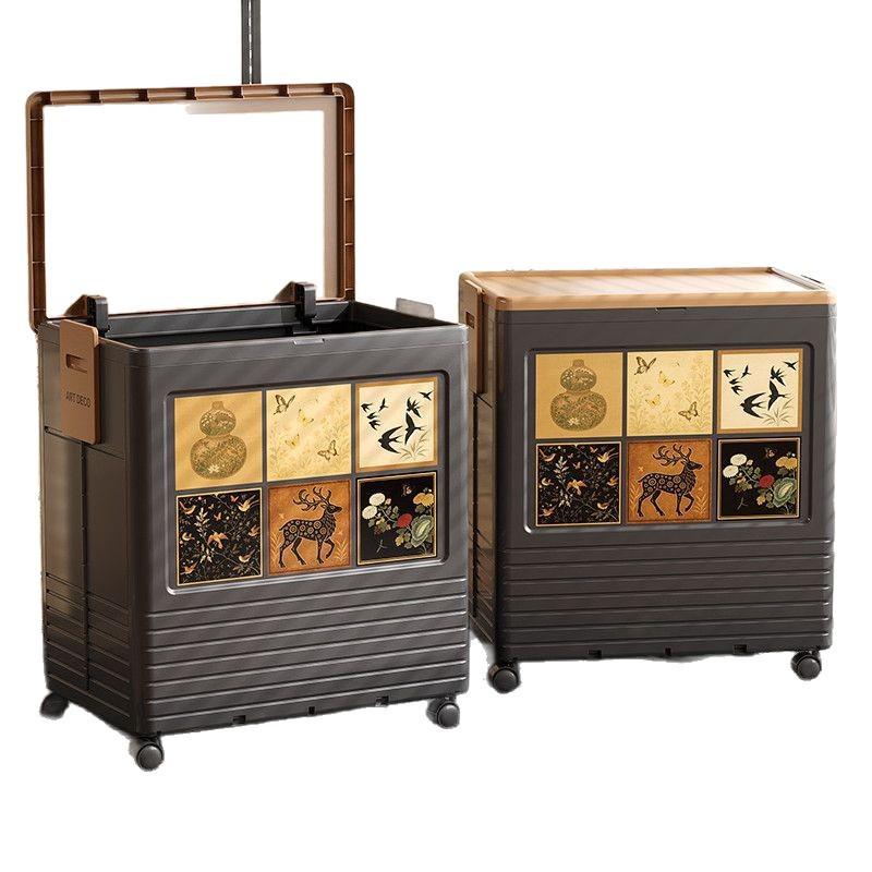 Foldable Clothing Storage Cabinet with 1000+ Add-Ons - Large Capacity, No Installation Needed