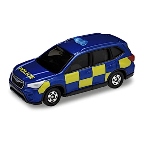 AEON No. 59 Subaru Forester UK Police Patrol Car Specification