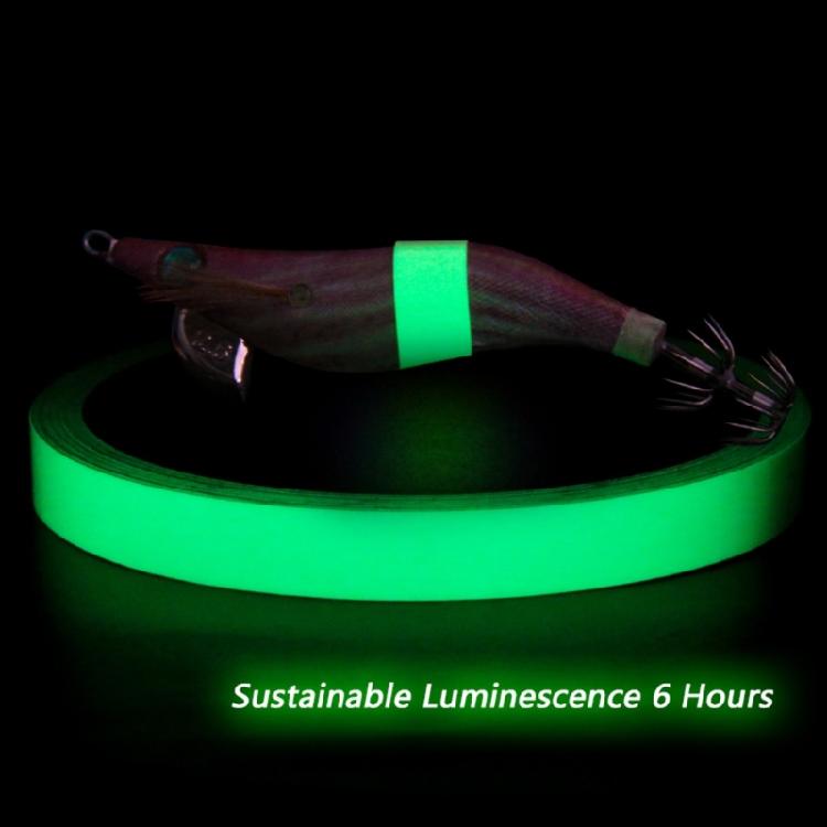 Nastro Autoadesivo per Canna da Pesca Nastro Luminoso Nastro Fluorescente Accessorio da Pesca