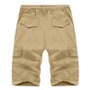 Men Summer Fashion Casual Solid  Basic Loose Quick-drying Shorts Beach Pants