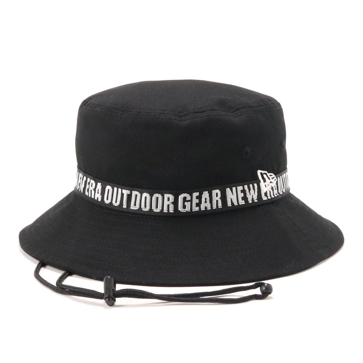 

Кепка для активного отдыха с логотипом, черная лента OD ADV LT LOGO TAPE BLK [New Era] L/XL