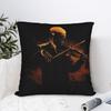 Pillow Cover Megadeths Band MegaRock City Violin Playing Morden Pillow Case For Couch Sofa Bedroom Pillowcases