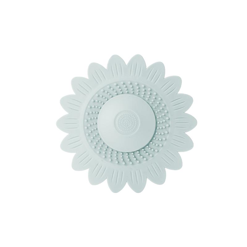 1Pcs Flower FloorWashbasin Sink Floor Drain Deodorant Filter Pad Home Kitchen Bathroom Deodorant Floor Drain