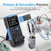 FNIRSI LC1020E High Precision Digital Bridge LCR ESR Tester Resistance Capacitance Inductance Electronic Component Measurement
