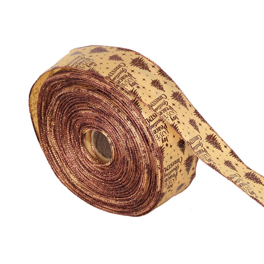 Christmas Ribbon Gift Box Packaging Gift Ribbon Christmas Tree DIY Decoration Christmas Decoration