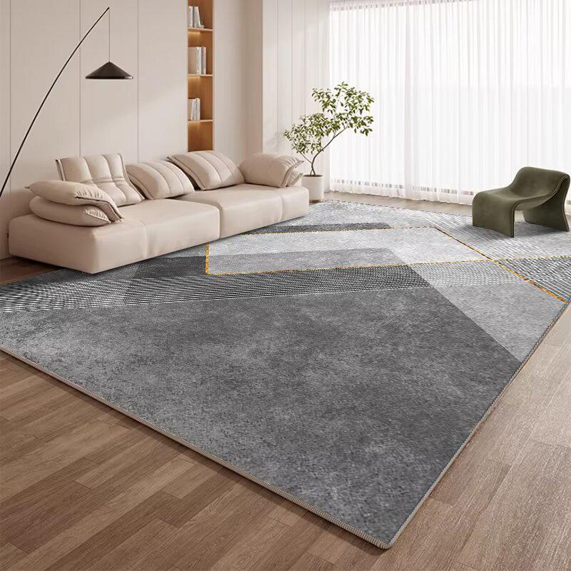 Modern Geometry Luxury Carpets for Living Room Soft Non-slip Large Carpet Bedroom Lounge Rug Coffee Table Mat Home Decor