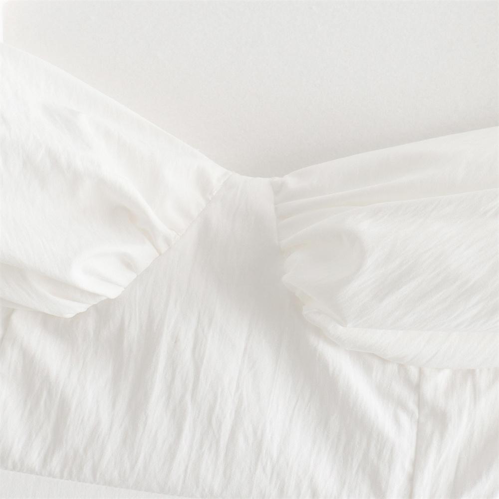 Elegant Sexy Solid Sleeveless Long Dress Women Casual Strappy Pleat Beach Dresses Female Summer Fashion Chic A-line Party Clothing