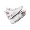 Converse 1970s Simple Daily High Top Canvas Shoes Unisex Sneakers White Red A06853C