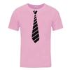 Summer Fun Tie Design Men's T-Shirt Novelty Fashion Hip Hop Short Sleeve Casual Comfortable 3D Printing Handsome Clothing