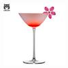 CRISON ODN01 Kryształowy Kieliszek Koktajlowy w Stylu Nordyckim dla Profesjonalnych Barmanów Kieliszek Martini 155ML
