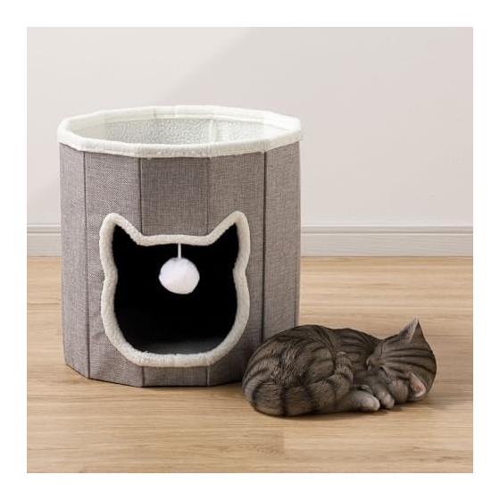NITORI Folding Pet House S Light Gray PHDH25 2113300019141
