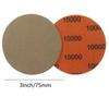 69PCS 3 Inch Silicon Carbide Wet Dry Sandpaper Set For Grinding Polishing Electrostatic Planting Silicon Carbide