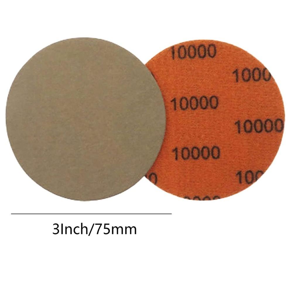 69PCS 3 Inch Silicon Carbide Wet Dry Sandpaper Set For Grinding Polishing Electrostatic Planting Silicon Carbide
