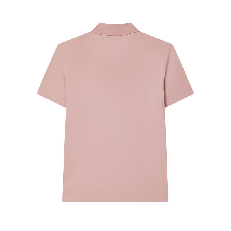 

New FILA Polo Shirts Women s Agar Powder F11W421113FPK 165/84A/M