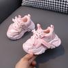 Spring Autumn Kids Mesh Sports Shoes Non Slip Soft Sole Boys Girls Running Sneakers Toddler Casual Footwear
