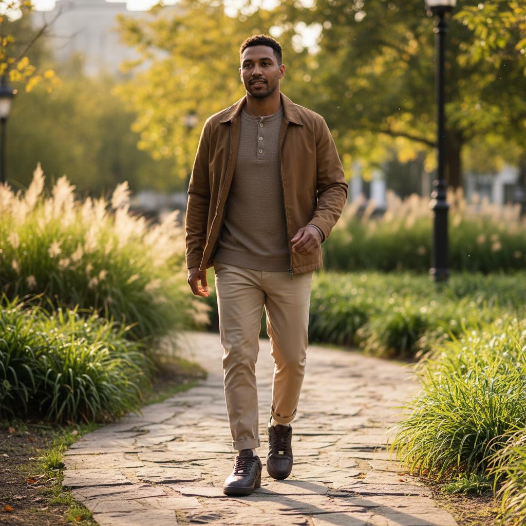 Nike Baskets Air Force 1 Low Marron Velours Homme IH1698-200