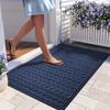 Commercial Rubber Non-slip Entry Carpet Floor Mat Door Mat Entry Mat Outdoor Hotel Polyester Nordic Wind Foot Mat