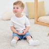 Set of 6 pairs of children's socks, non-slip feet, cotton, size M, 12-36 months