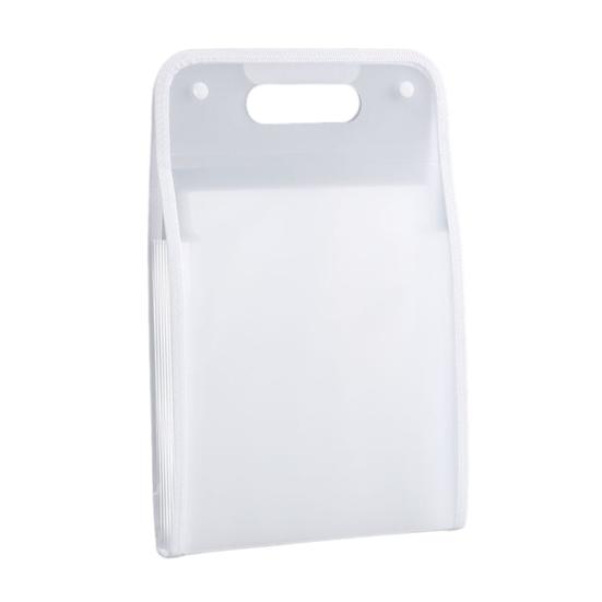 File Folder with Handle Large Capacity Portable Document Holder Waterproof