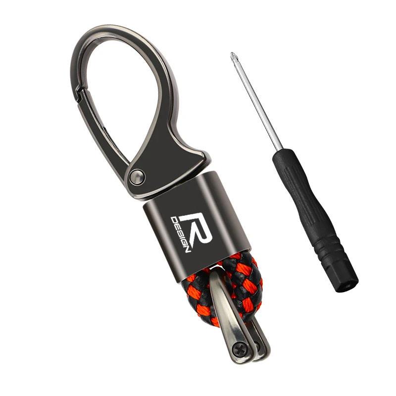

Zinc Alloy Keyring Keychain Car Key Decor Accessories For Volvo Rdesign XC60 V60 V70 XC40 XC90 V90 V40 EC40 EX40 S80 S60 S90 C30