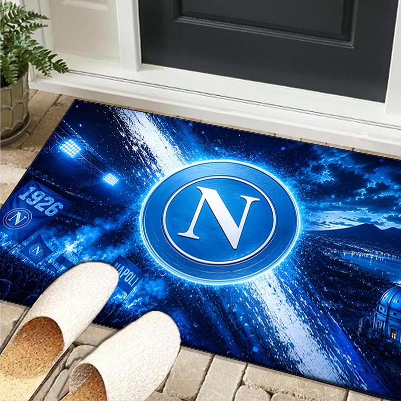 1PC rug S.S.C. Football Club Logo Carpet, Chair Rug,Area Rug for Office Bedroom living rooms bedroom, Doormat decor Christmas fan gifts