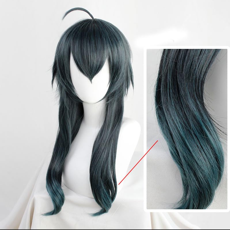 [Lavendel] Malleus Draconia Cosplay-Kostüm mit Perücke und Hörnern