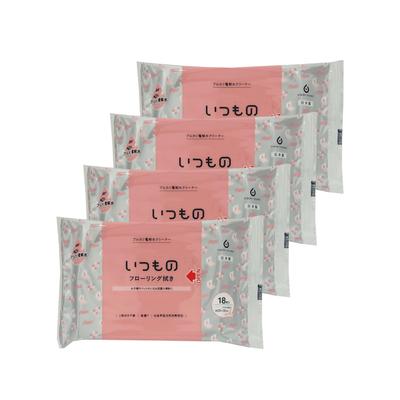 Hattori Paper Cleaning Alkaline Electrolyzed Water For No Synthetic Sheet Size Approximately 20 X 30cm 18 Set of 4 Sheets, Cleaner, Flooring,