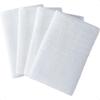100 Cotton 4 Pack Bath Towels 30x60 Ring Spun Cotton Large Towels for Bathroom Quick Drying Highly Soft Absorbent Shower Towel