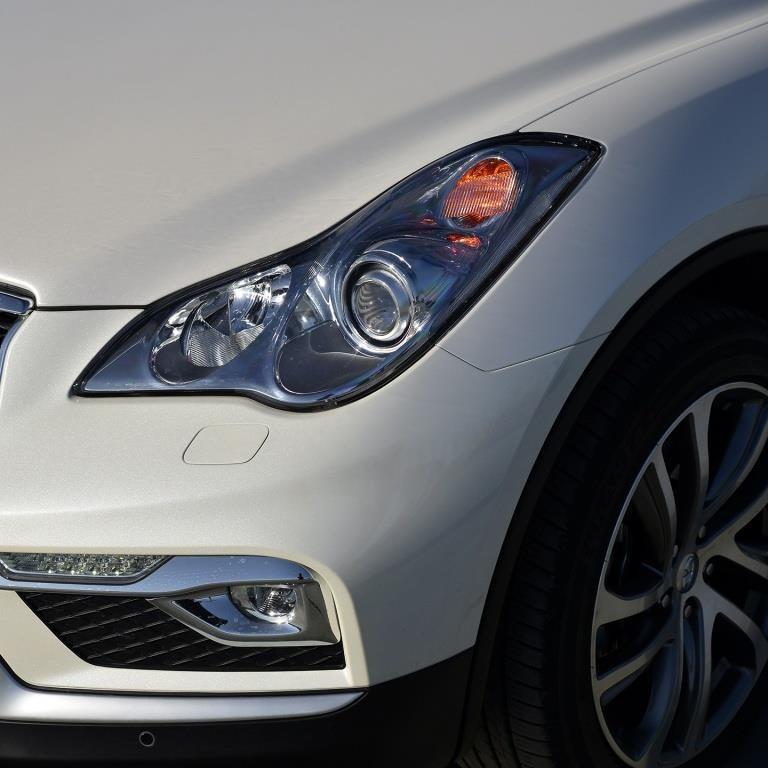 Infiniti QX50 Headlight Cover (2008-2013) Transparent Lampshade for EX25/EX35