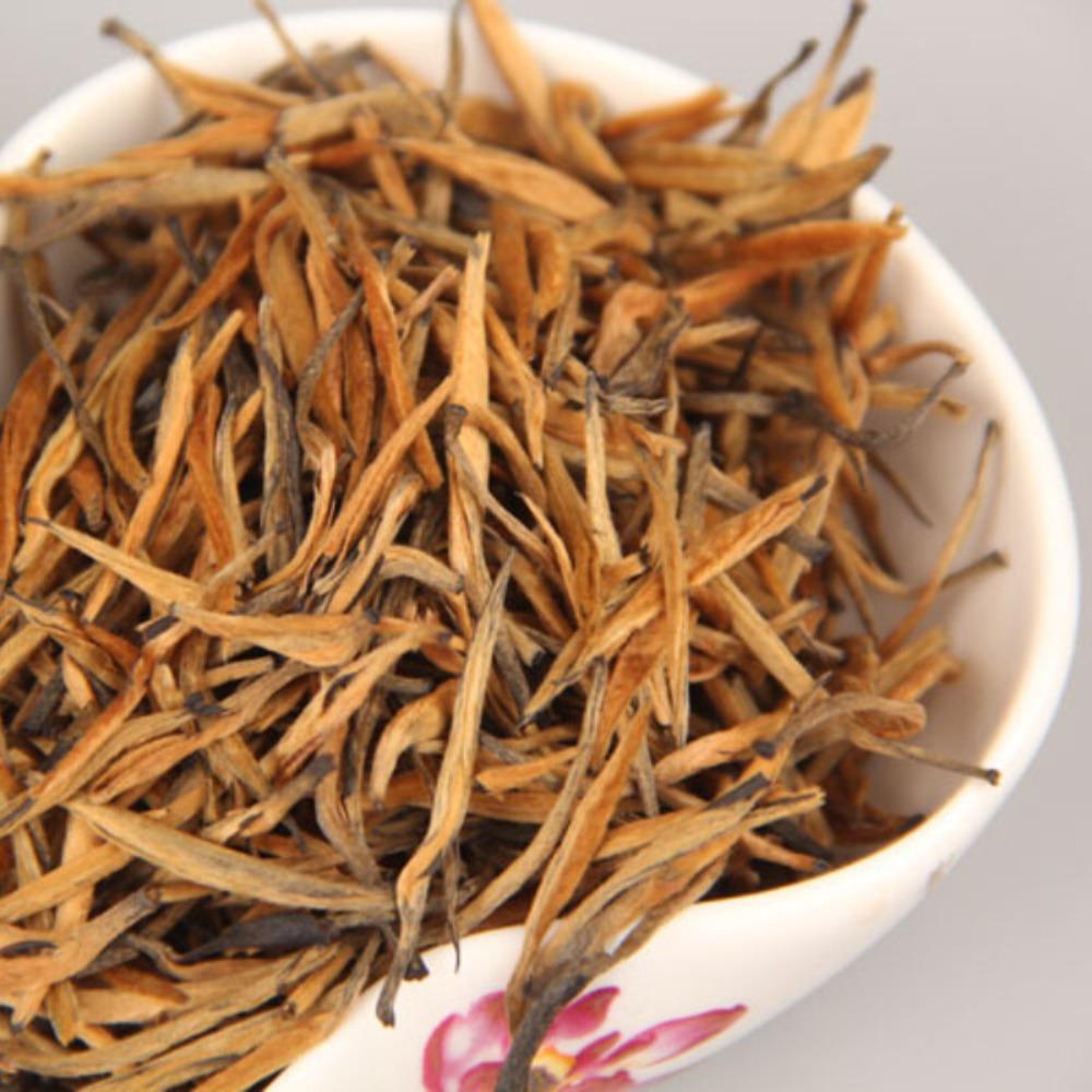 Yunnan Single Bud Black Tea Dian Hong Organic Loose Leaf