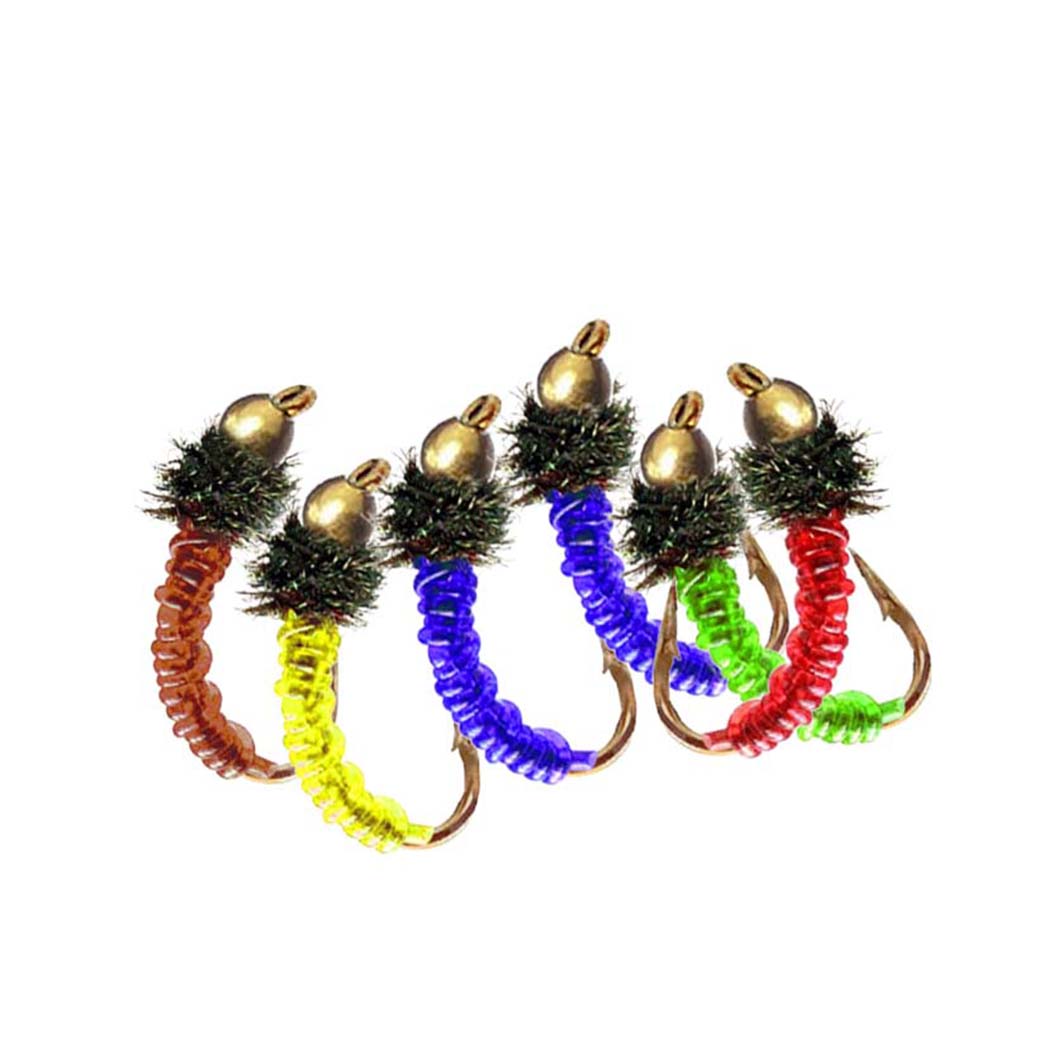 10/15/20/25 шт. мультицветная эпоксидная муравьиная мушка для рыбалки 10 # сухая мушка — фото 9